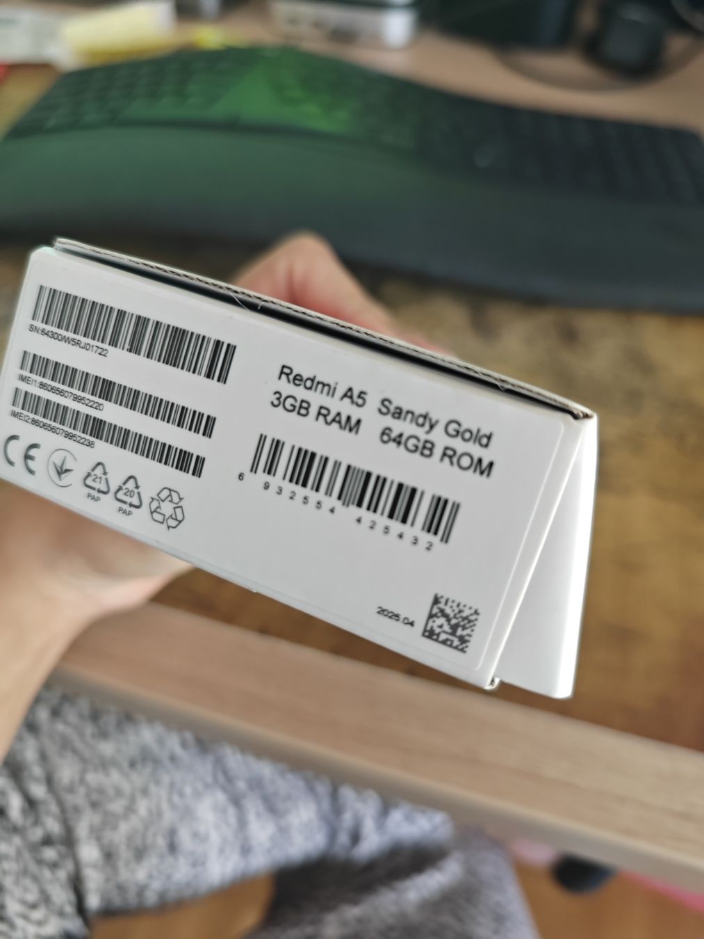 Xiaomi Telefoni cellulari / Smartphones: Xiaomi Redmi A5 – Nuovo e nell'imballaggio originale da Oetwil a.d. Limmat venduto da deb_sv2k 3