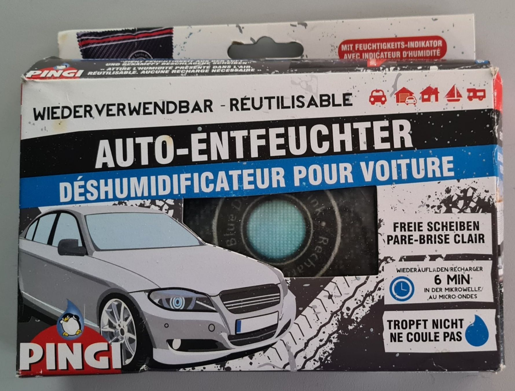 Deumidificatori: Auto-Entfeuchter – Nuovo e nell'imballaggio originale da Lyss venduto da rochen54