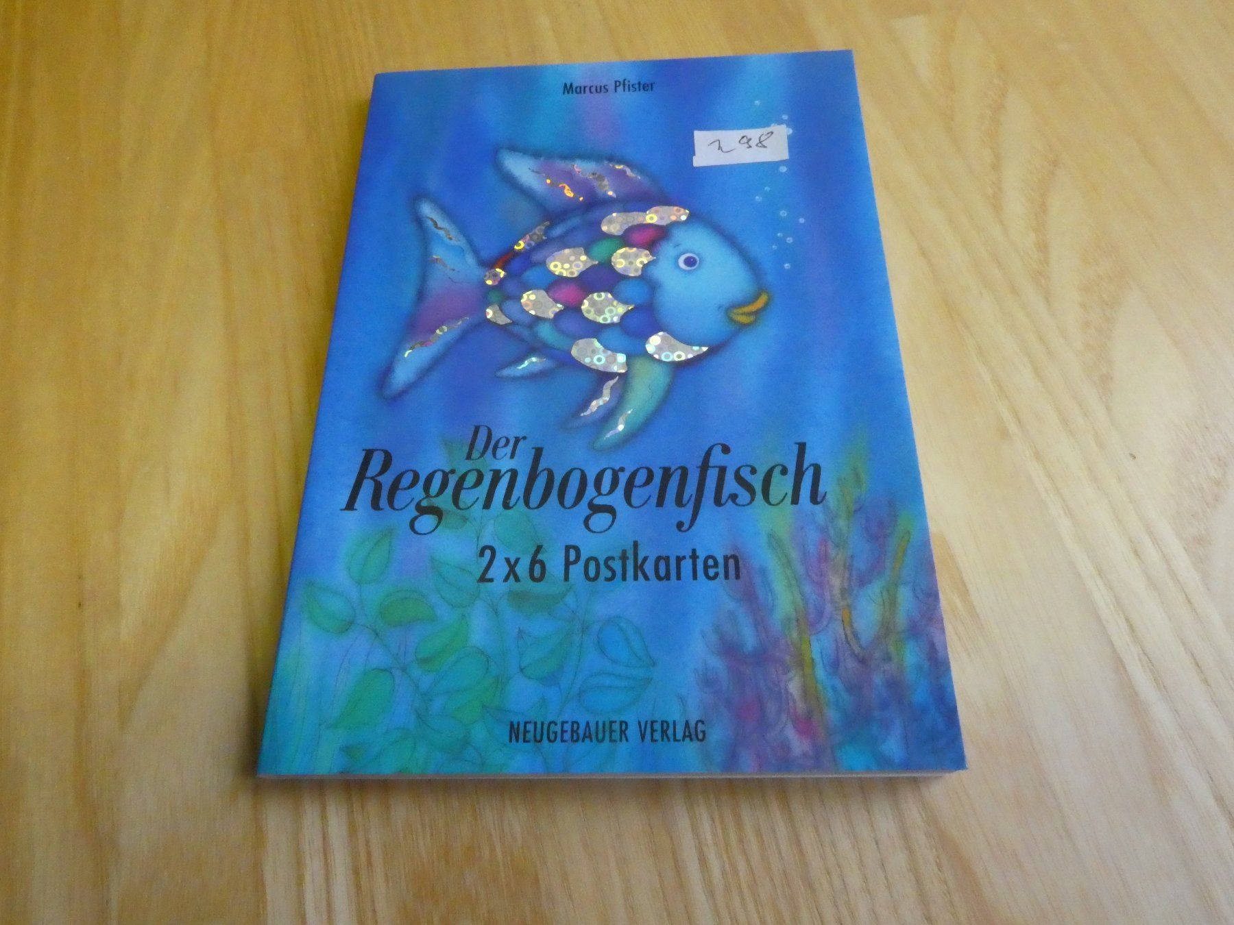 Karten: Der Regenbogenfisch 2x6 Postkarten – Neu (gemäss Beschreibung) aus Unterstammheim von