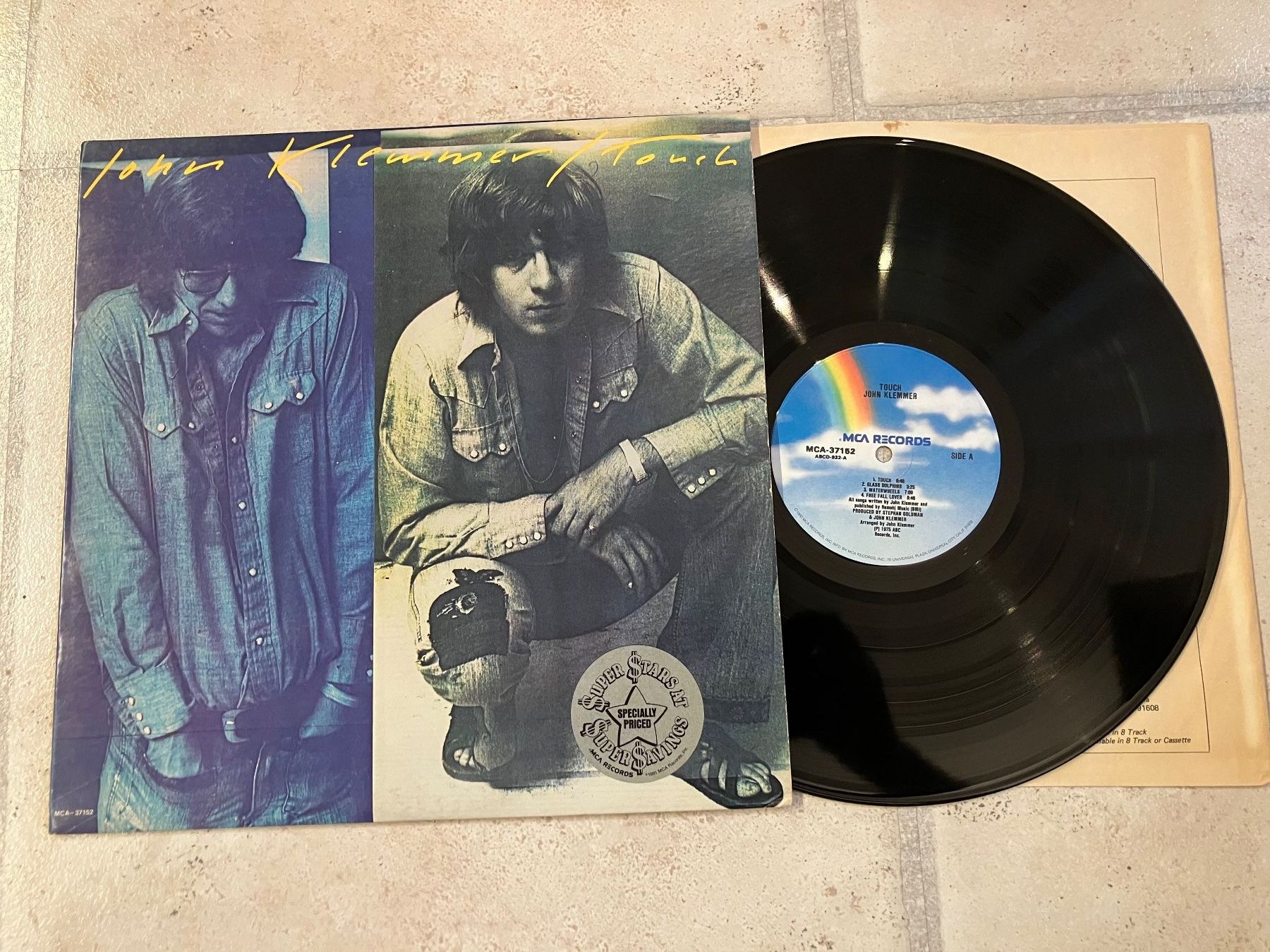 Vinyles: John Klemmer - Touch, LP Jazz – D'occasion à Widen par DexterGordon