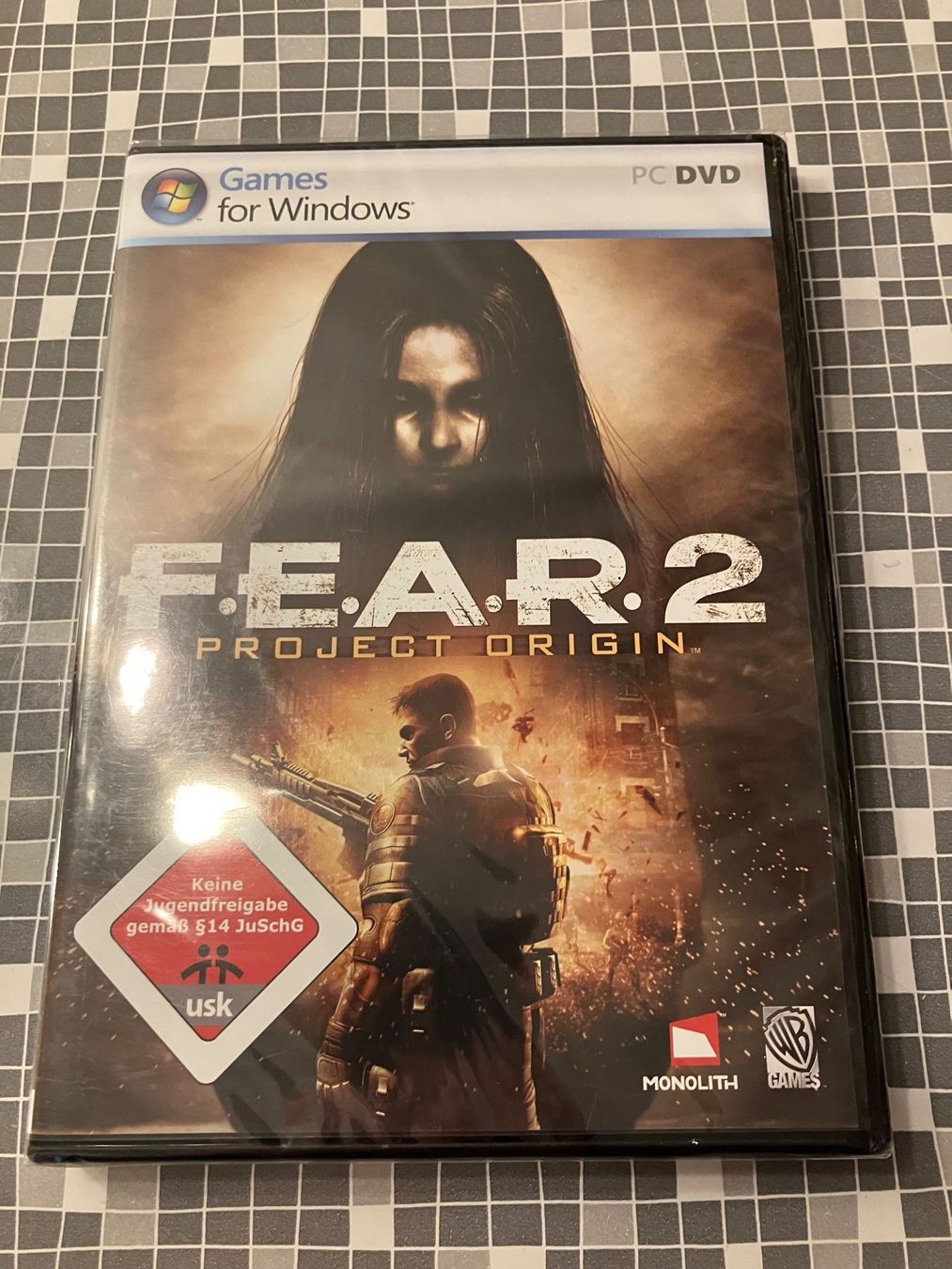Giochi: F.E.A.R. 2: Project Origin - PC (2009, dt., sealed) – Nuovo e nell'imballaggio originale da Winkel venduto da Asdas87