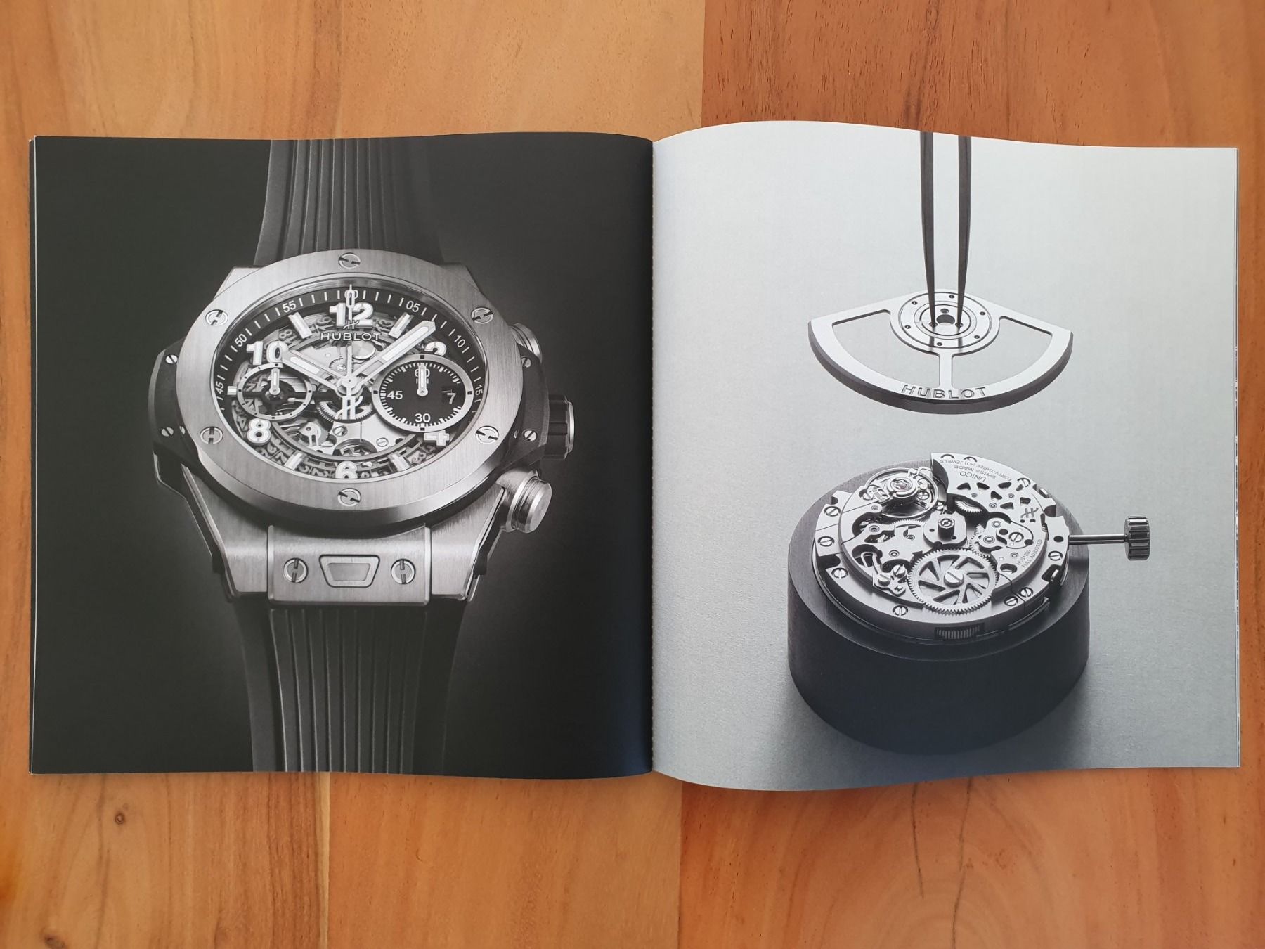 Hublot Orologi: Hublot neue Uhren Buch 2023 – Usato da Zürich venduto da Leica.C89 4