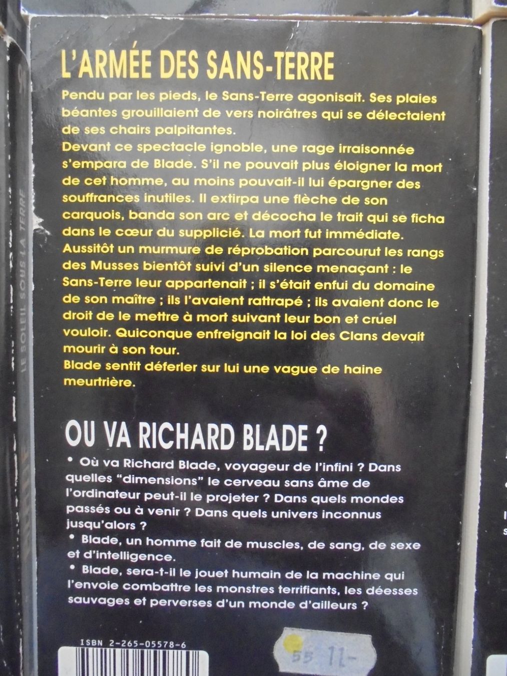 Libri: BLADE 8 romans science-fiction , par Jeffrey Lord – Usato da Crissier venduto da Promopost 7