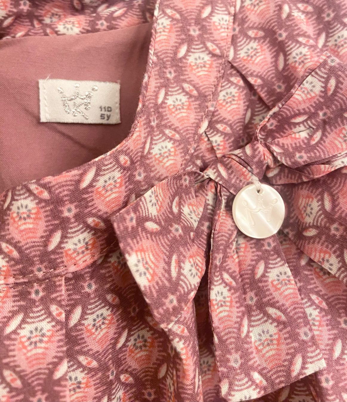 Vestiti & Gonne: Königsmühle, Kleid, Gr. 110, Viskose – Usato da Zürich venduto da Pokimoki_1 1