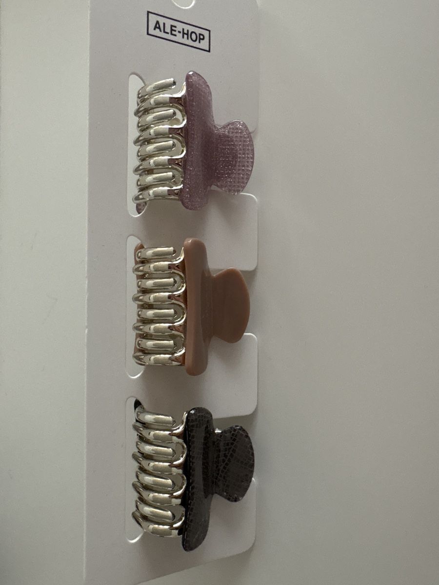 Accessori per capelli: Haarklammern 3 Stk. – Nuovo e nell'imballaggio originale da Luzern venduto da Glitzer76