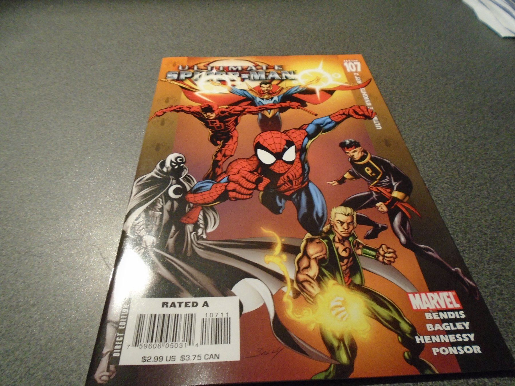 BD: Ultimate Spider-Man, ISSUE 107 – D'occasion à Zürich par abraxas1291
