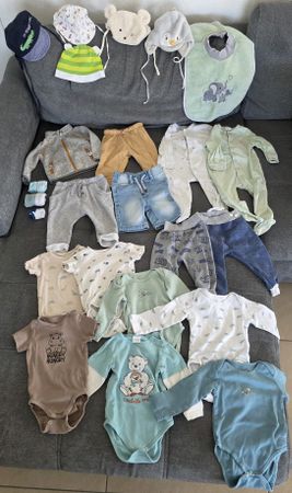 Grosses, schönes Baby-Kleiderpaket Grösse 74