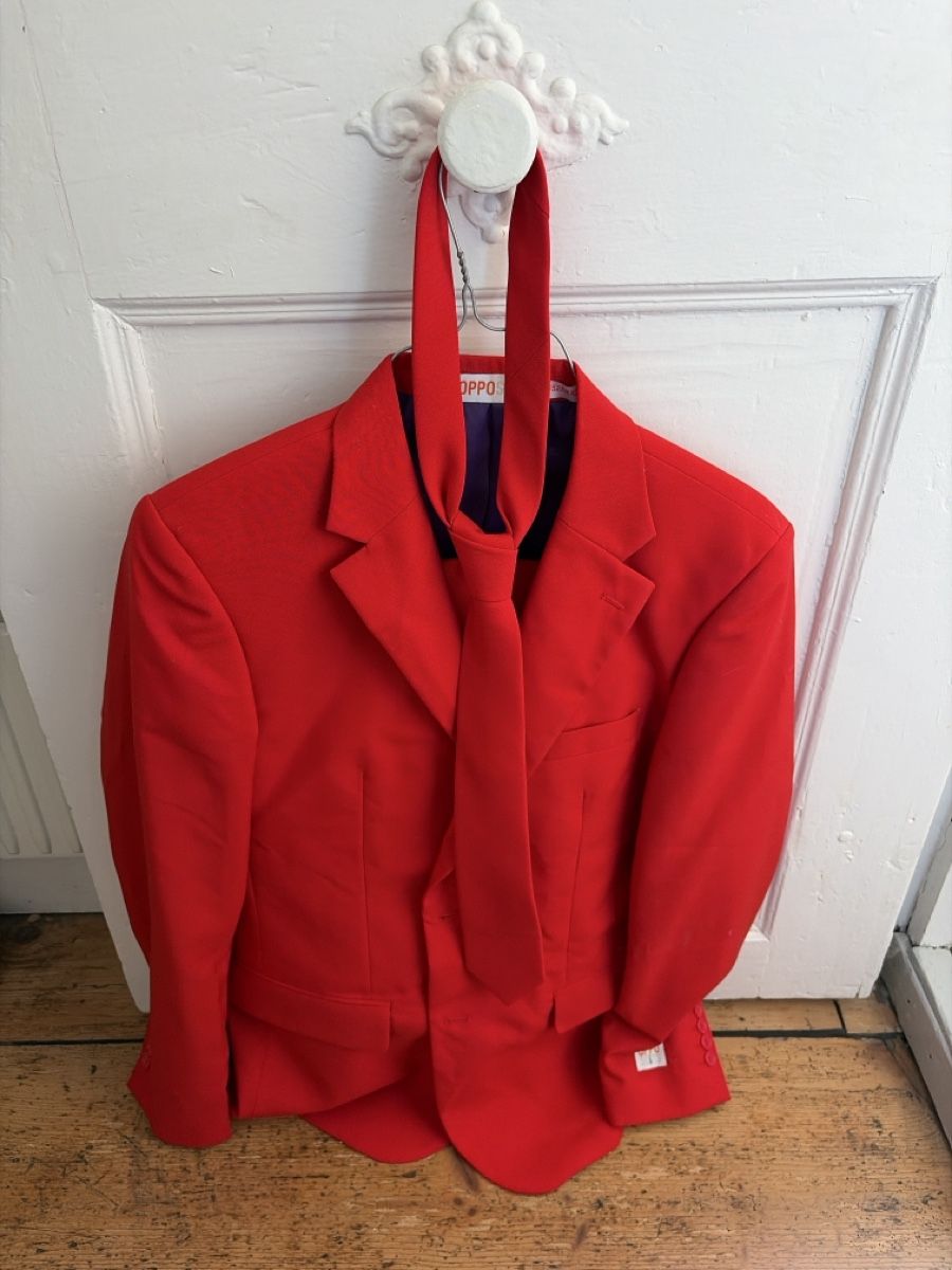 Costumi: Roter Anzug Kombi – Usato da Horgen venduto da Aimee86