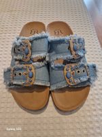 Chaussure d'été en jeans neuve, jamais portée