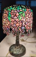 Tiffany Lampe "Mini Wisteria tree"