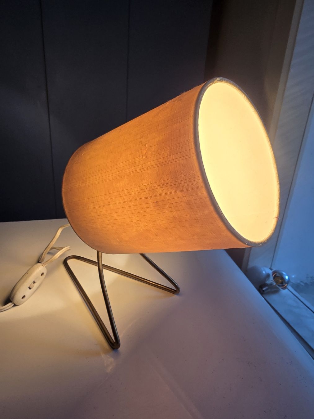 Lampade: Spezielle antike Lampe – Usato da Biel/Bienne venduto da alexriveros2