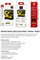 Nintendo Switch Light Up Dock Shield Pokémon 