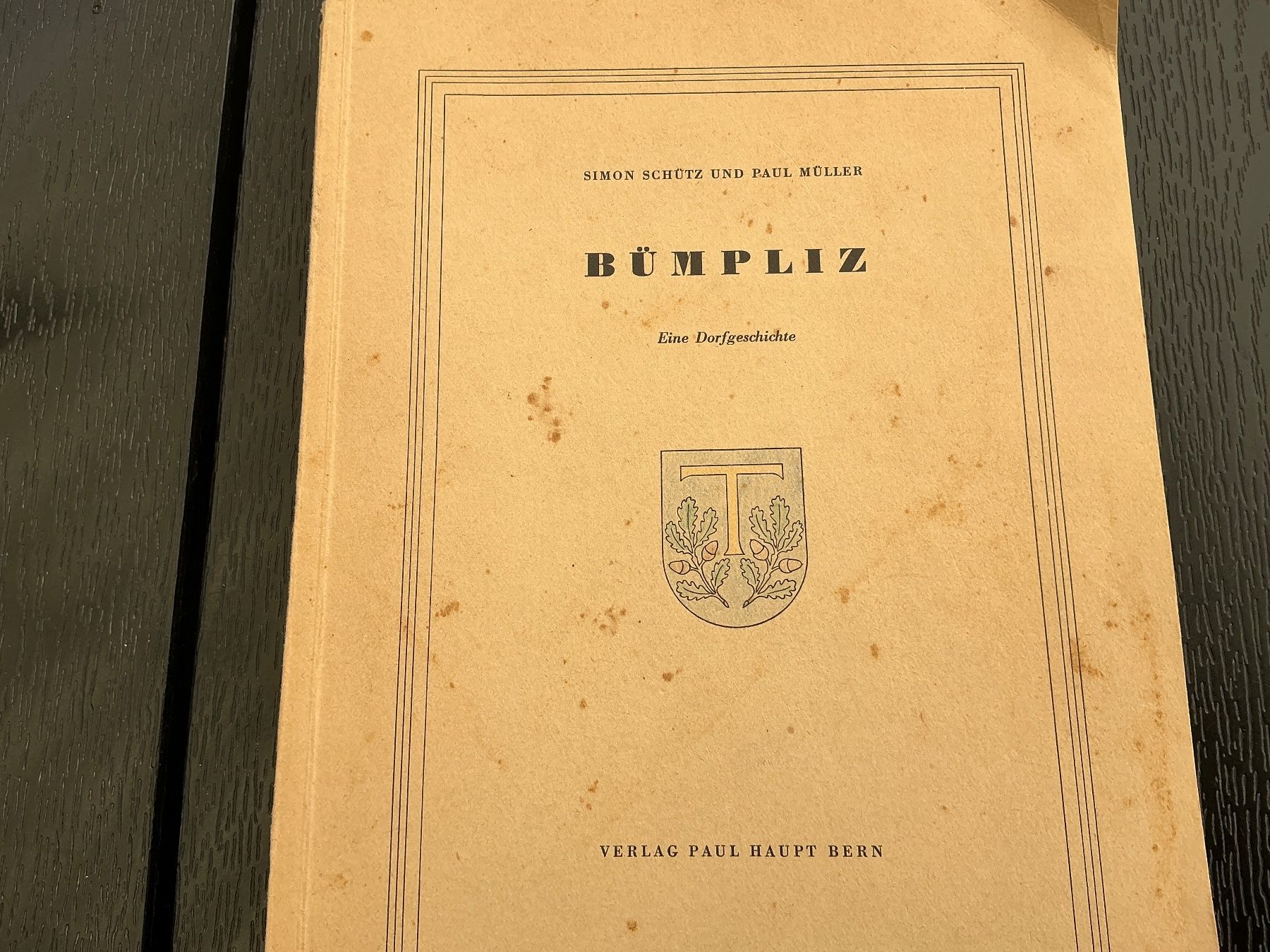 Libri: Bümpliz Eine Dorfgeschichte – Usato da Moosseedorf venduto da MarcPSahli