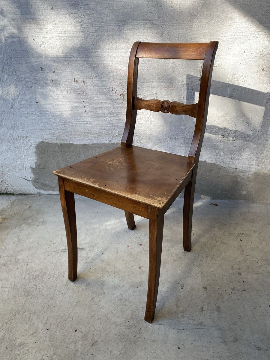 Chaises: Biedermeierstuhl – D'occasion à Basel par MoebelSackmann
