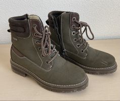 Stiefel Damen olivegrün Grösse 36 sehr guter Zustand