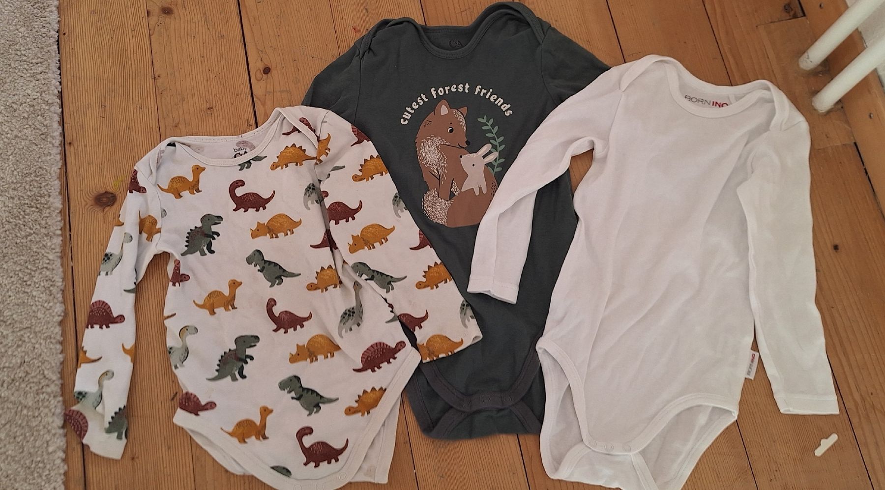 Unterwäsche: Body Set langarm Gr. 98/104 – Gebraucht aus Bern von _finnjagfe_