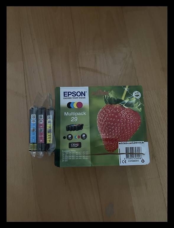 Epson Druckerpatronen & Toner: Druckerpatronen – Gebraucht aus Uzwil von sab_nhc7