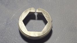 Adapter für Danfoss Heizungsventilantrieb Thermostat Caleffi