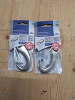 Meister Karabiner 100mm Edelstahl 2 Stück neu
