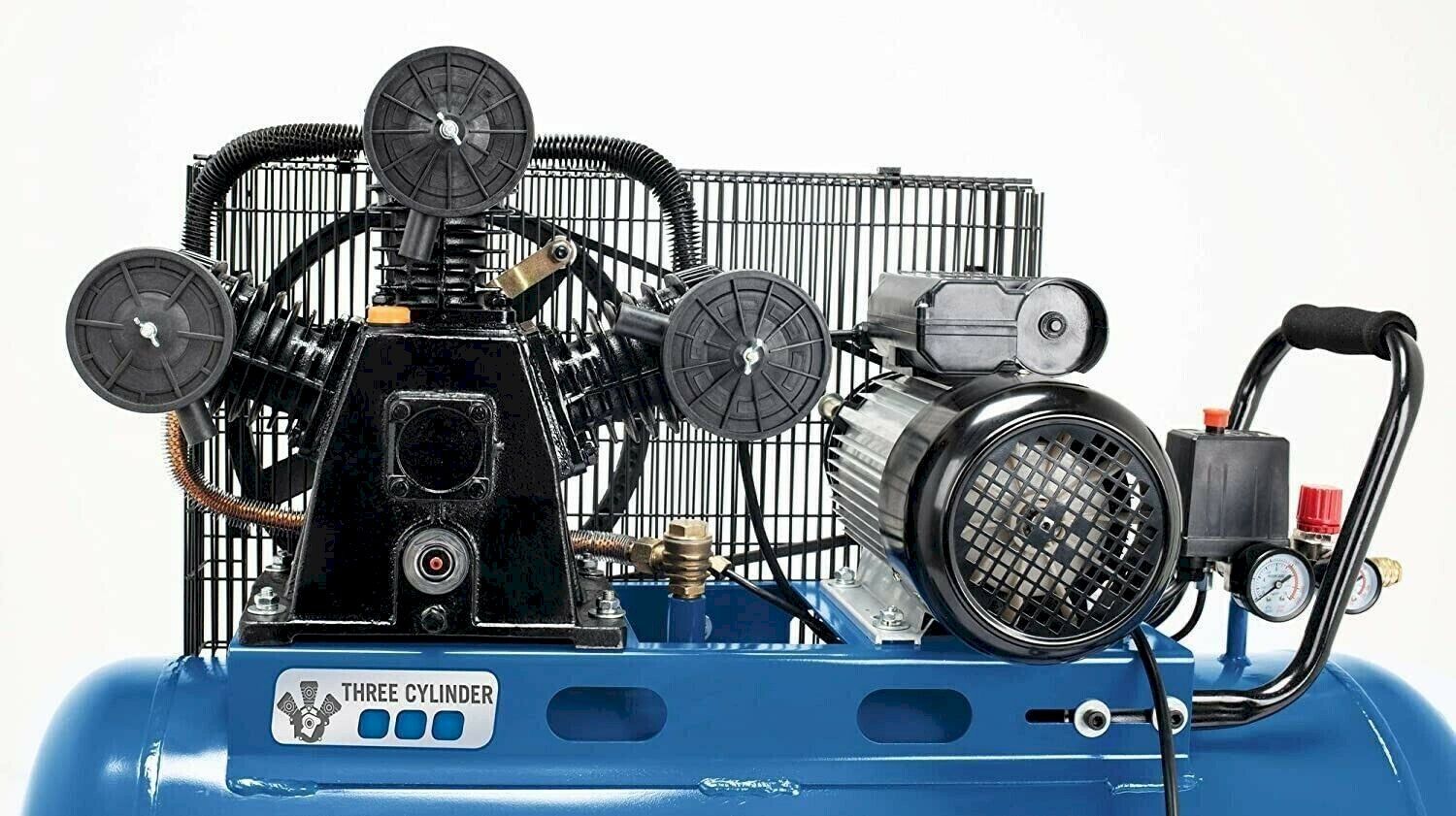 Scheppach Compressori: Scheppach Druckluft Kompressor HC550TC – Nuovo e nell'imballaggio originale da Bottighofen venduto da zaap 1