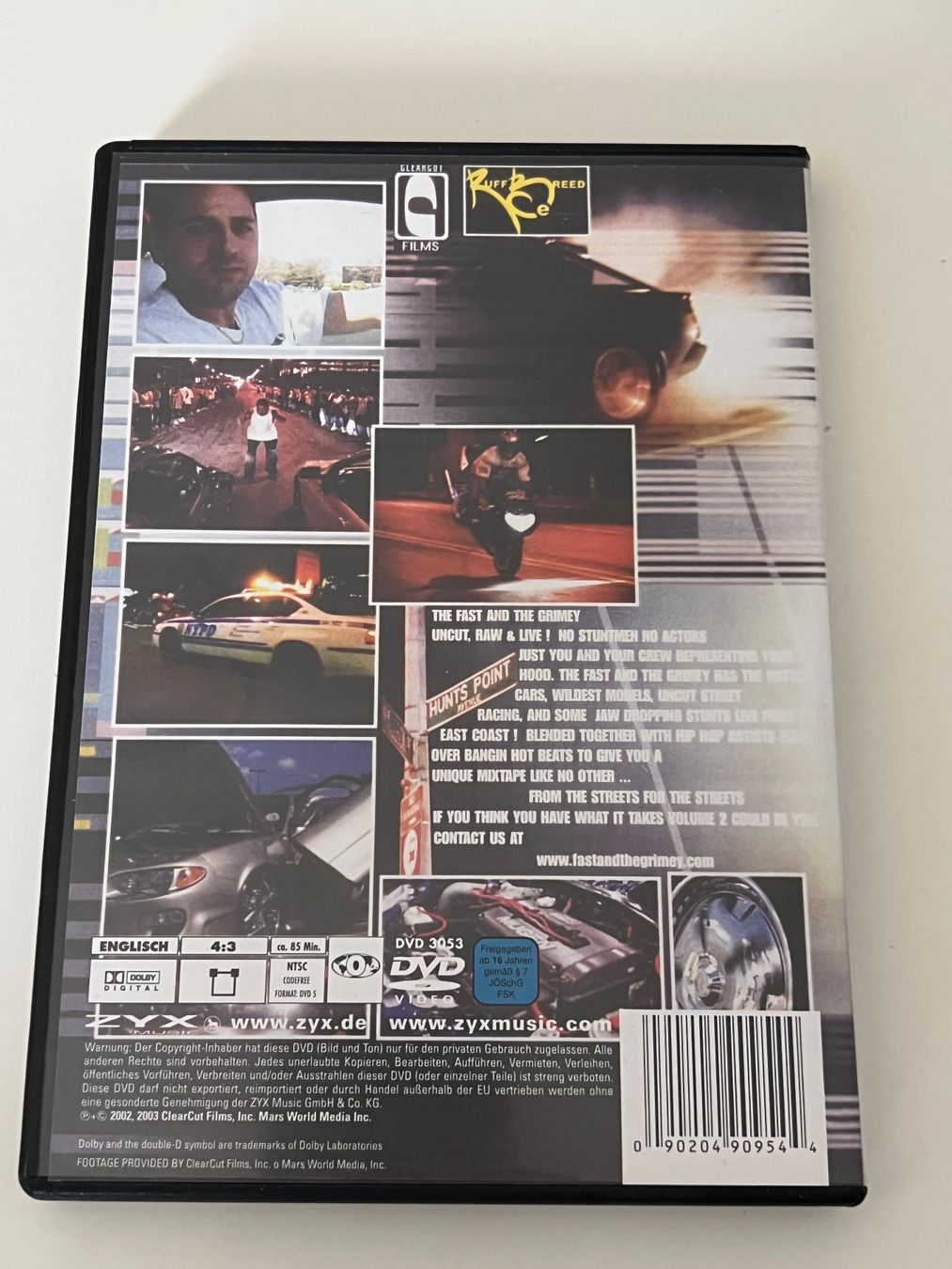 Tutti i DVDs: The Fast And The Grimey DVD – Usato da Altstätten SG venduto da sheamus 1