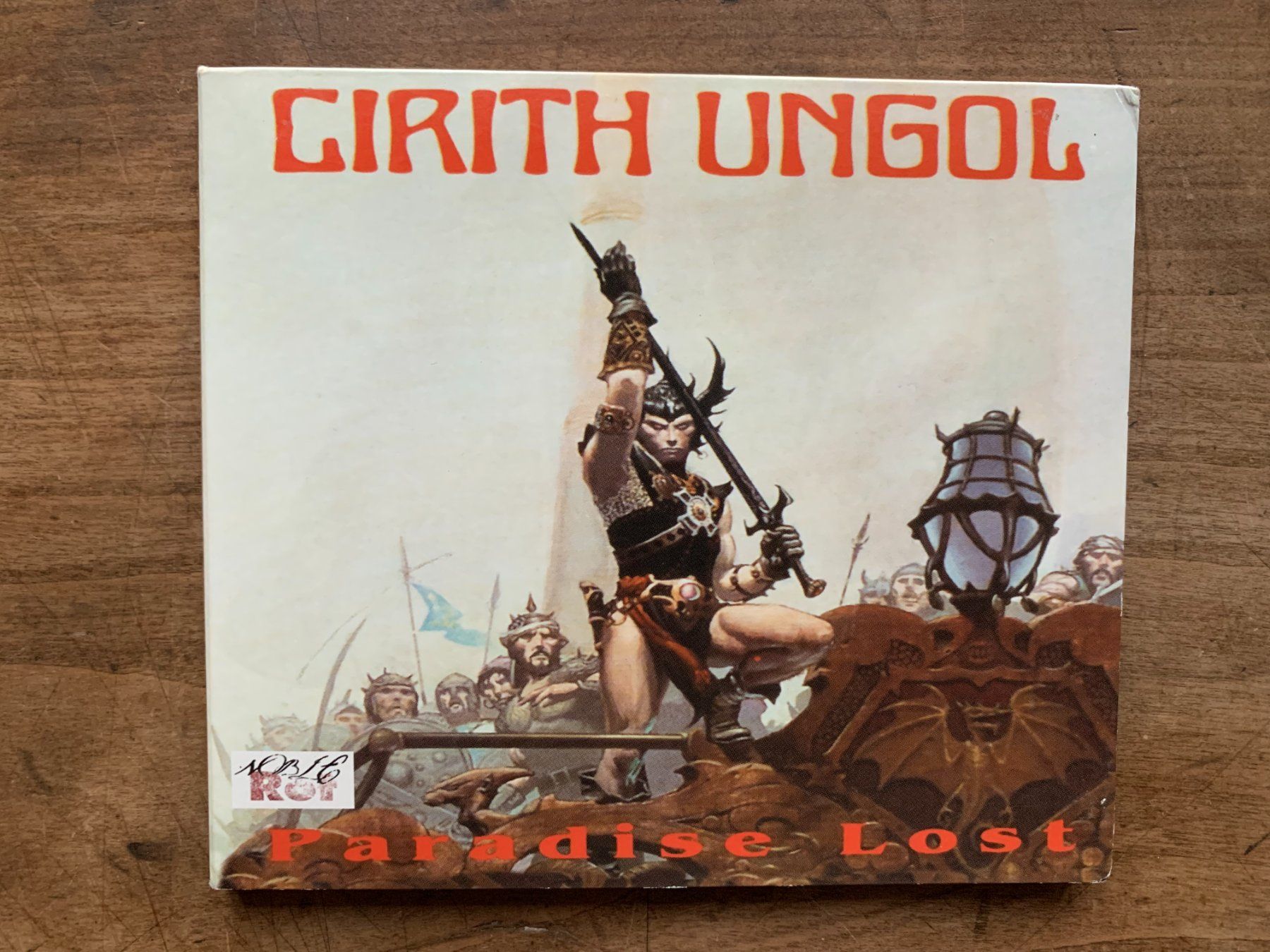 CD: Cirith Ungol Paradise Lost CD Heavy Metal Digipak – Usato da Willerzell venduto da Stoeff8l