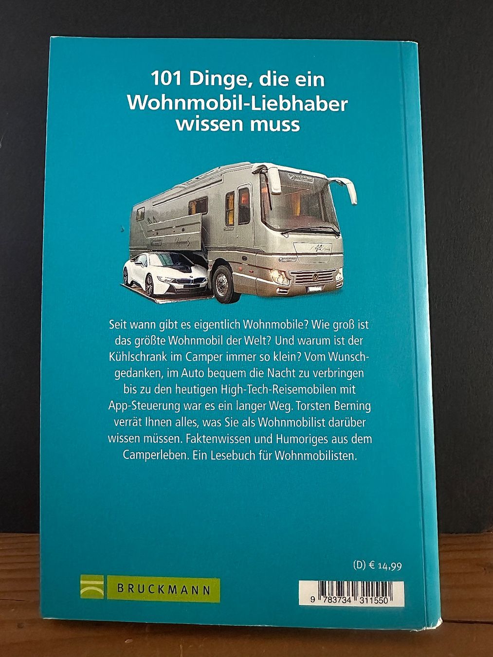 Livres: Wohnmobil / 101 Dinge / Buch – D'occasion à Otelfingen par Jupi07 2