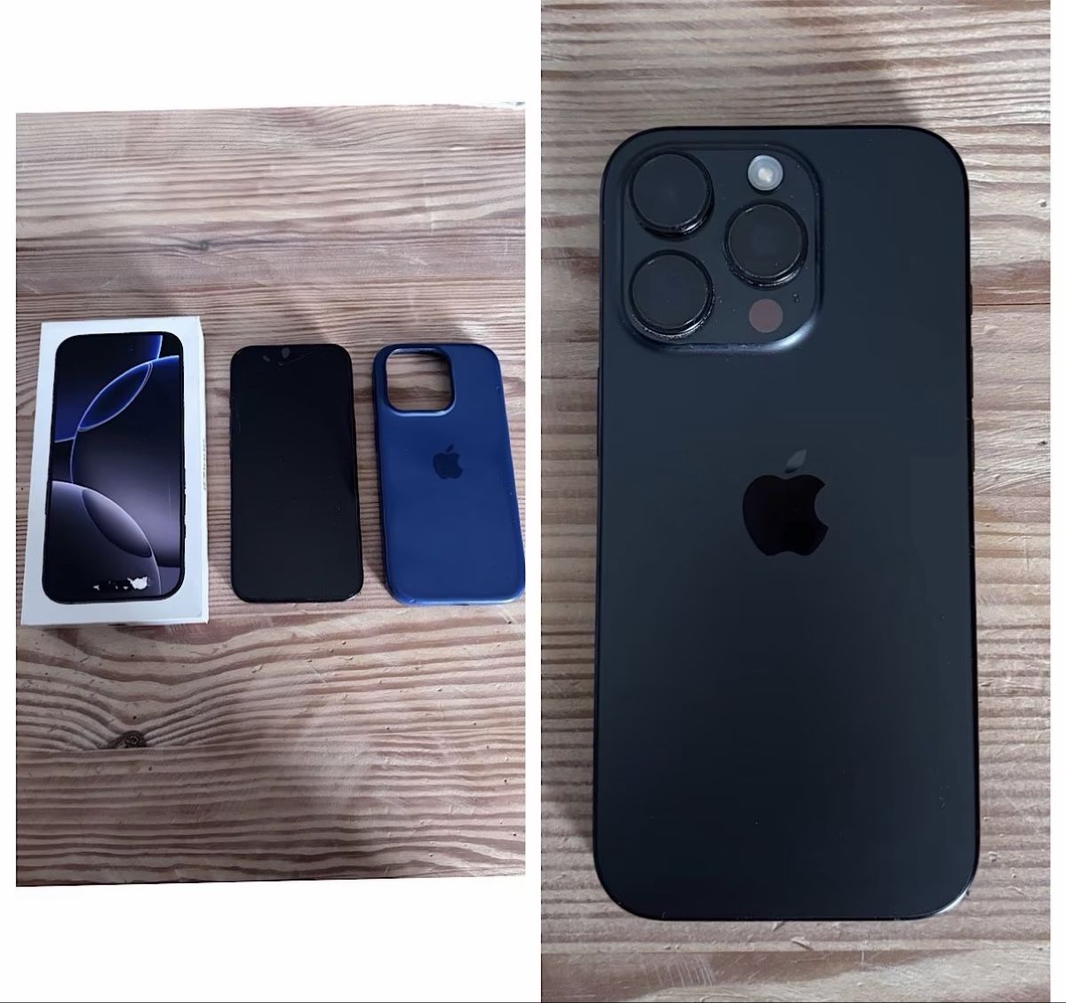 Apple Handys / Smartphones: iPhone 16 pro 256 Gb – Gebraucht aus Neuhausen von mer_pxp7 1