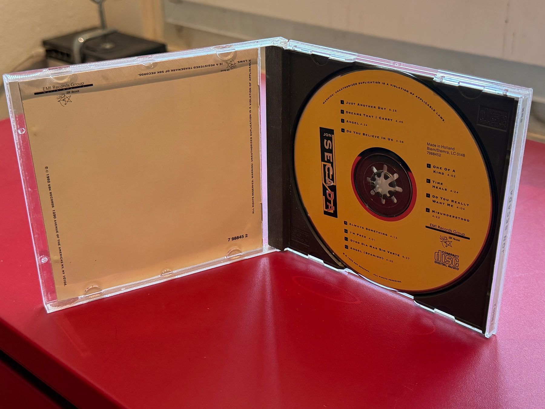 CD: Jon Secada - Jon Secada - KA02B – Usato da Küsnacht ZH venduto da Jazztilldawn 2
