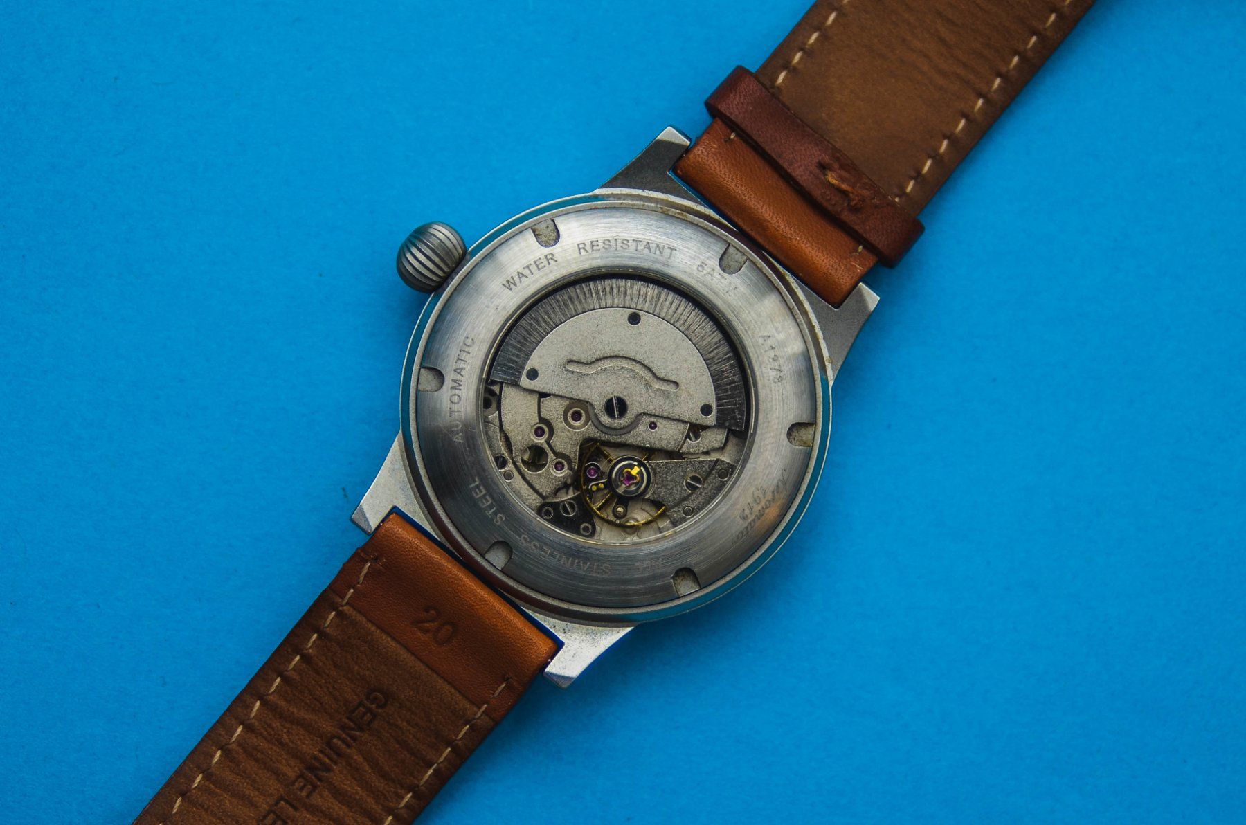 Orologi: Aeromatic Pilot Automatic Full Lumi Dial Watch – Usato da Boswil venduto da ZPwatches 2