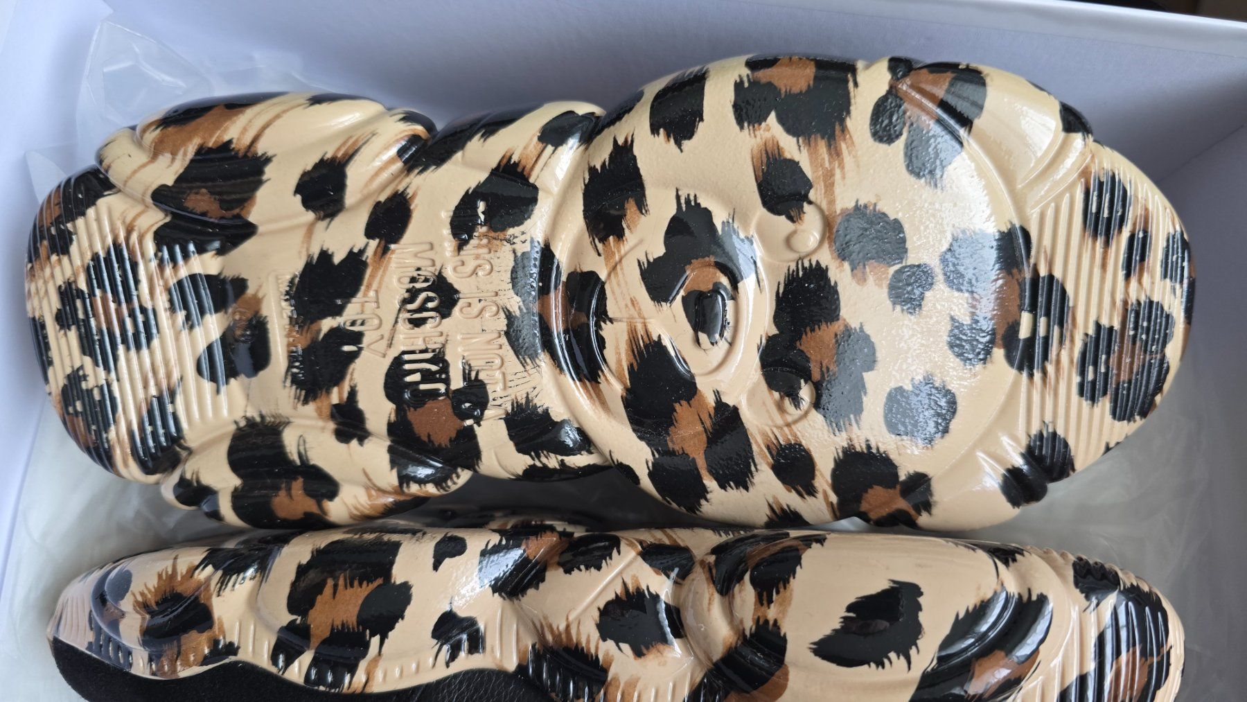 Moschino Scarpe da donna: Moschino Teddy Léopard Sneakers – Nuovo e nell'imballaggio originale da Mont-sur-Rolle venduto da Senna85 3