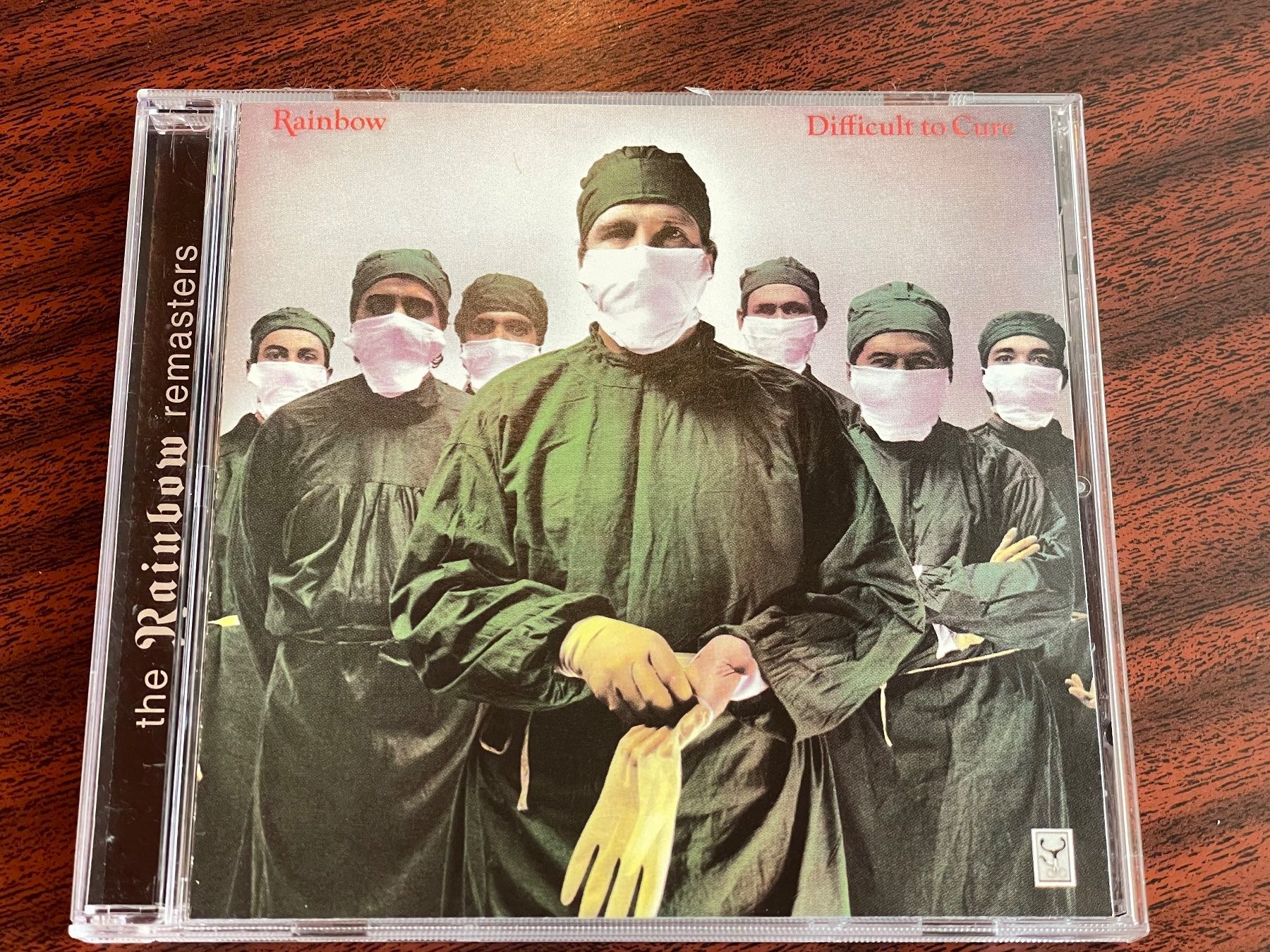 CD: Rainbow-Difficult To Cure - AOR - Top – Usato da Muri b. Bern venduto da AdidasCollector 4