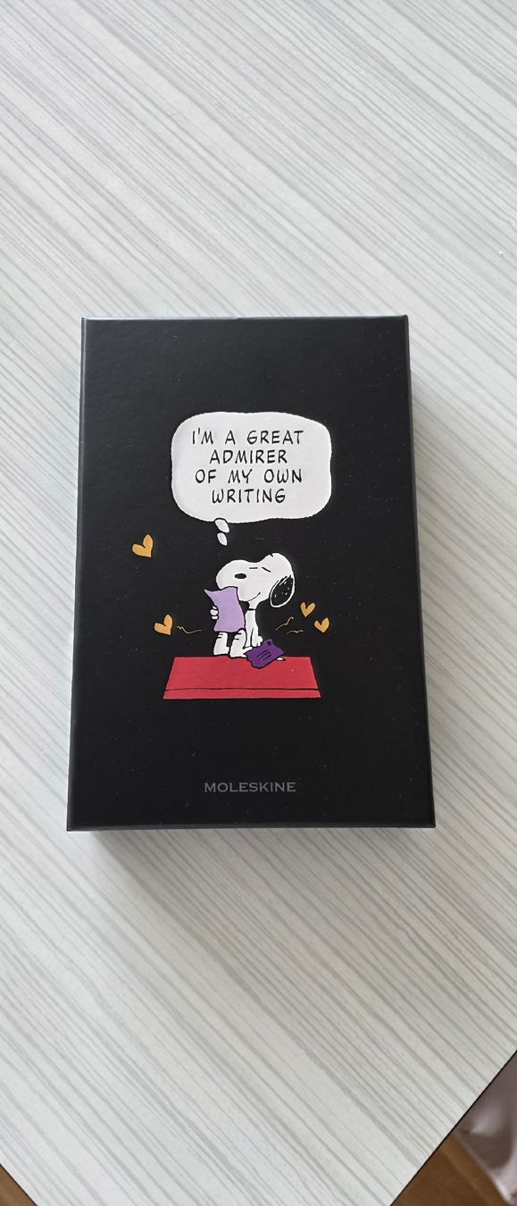 Blocchi: Peanuts X Moleskine Notebook – Nuovo e nell'imballaggio originale da Cham venduto da WFRRichter