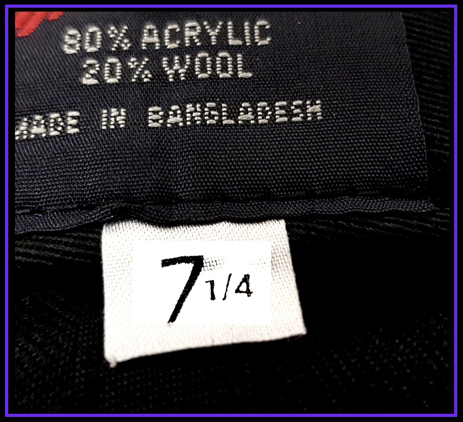 Copricapi, berretti & cappellini: Orig. YUPOONG Fitted Cap / Schwarz / Gr. M – Nuovo (secondo la descrizione) da Winterthur venduto da -carabao- 4