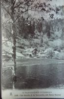 Verrerie de la guèpe au bord du doubs