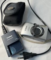 Canon IXUS 970 IS 10MP Digital Camera 5x Zoom + Charger
