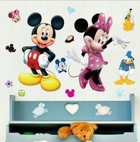 Sticker Mickey Minnie Disney 50x70 cm