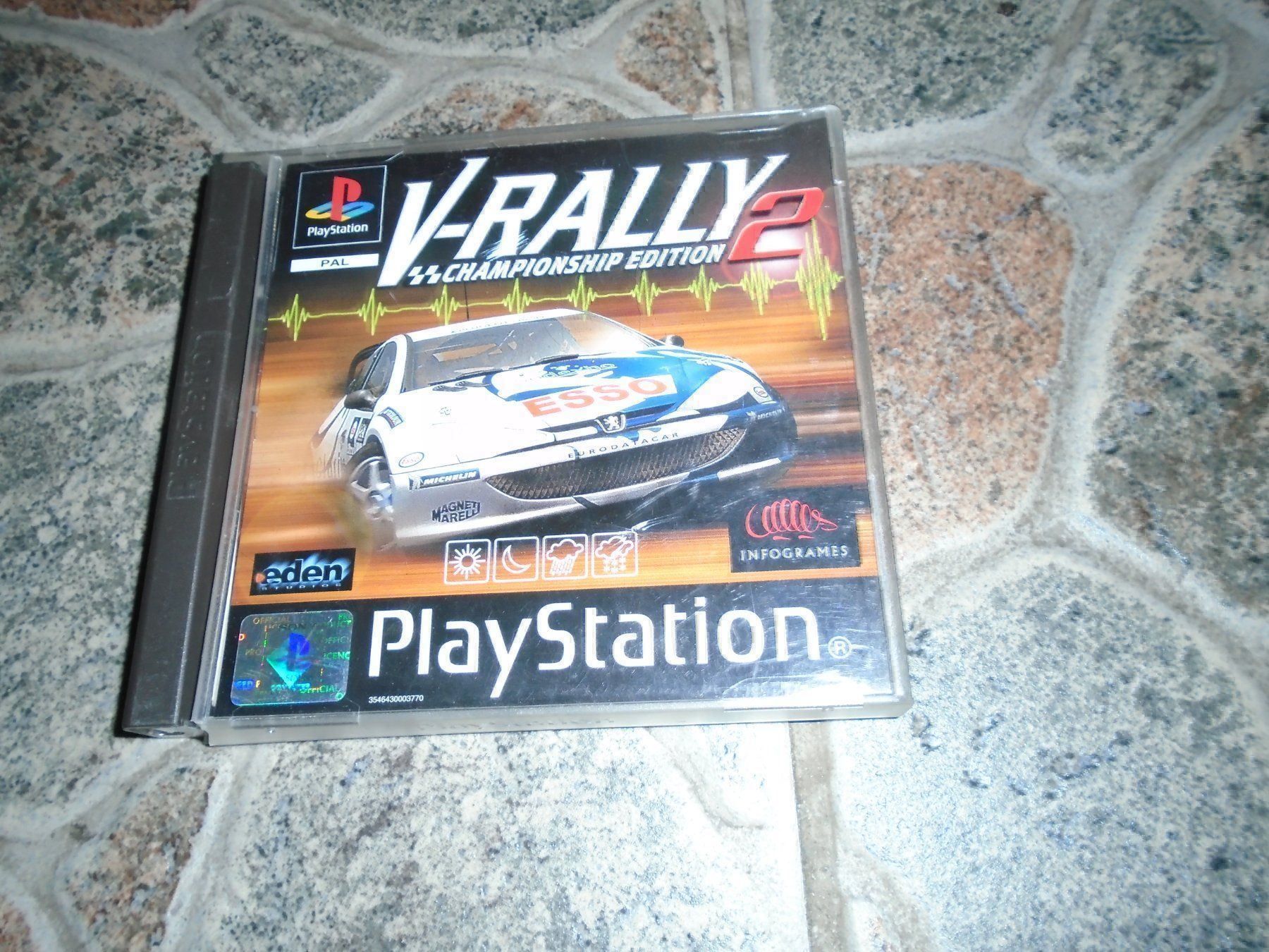 Giochi: V-RALLY 2  PS1 – Usato da Olten venduto da Disc-Ausverkauf