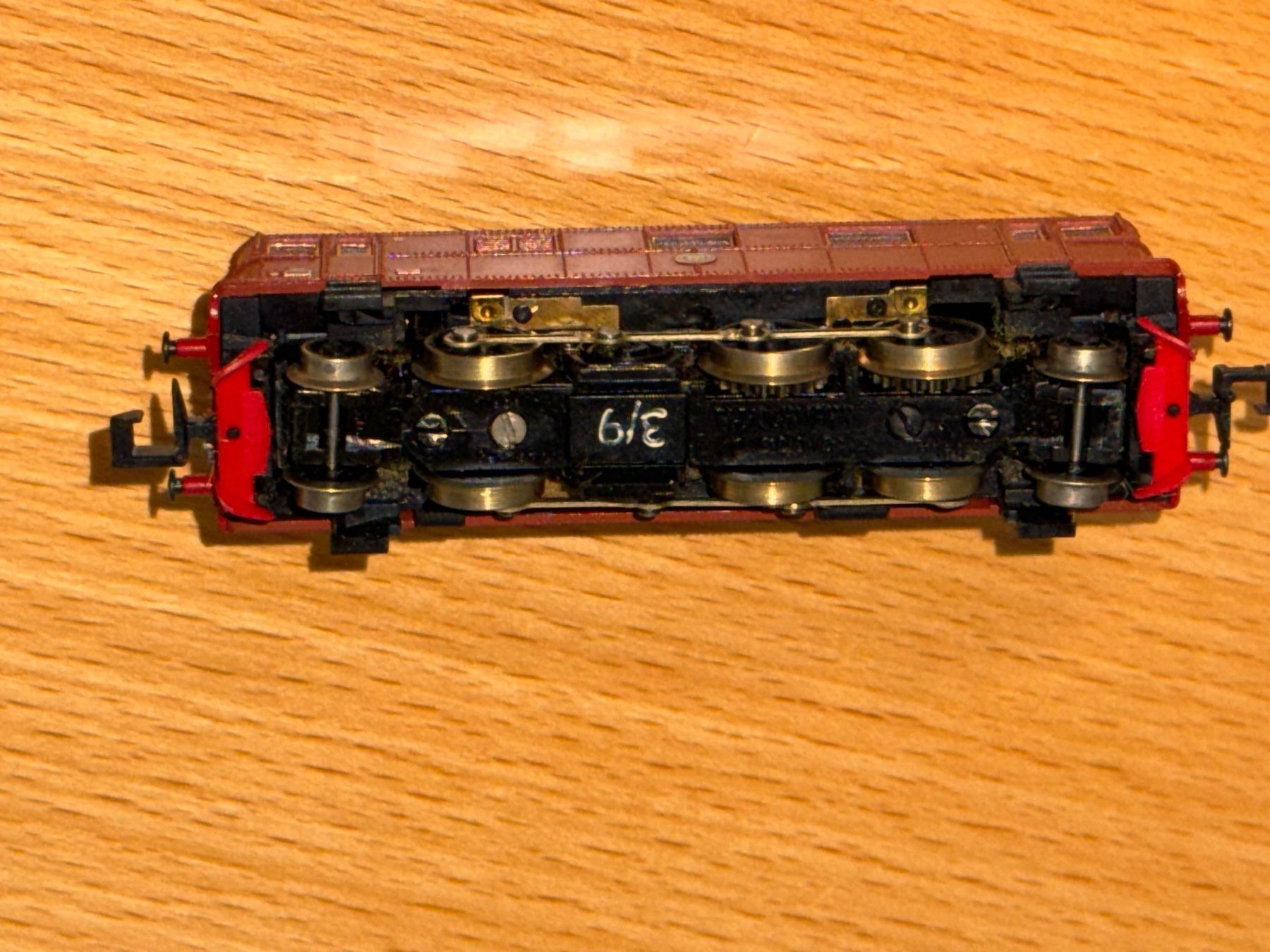 Fleischmann Modellini di ferrovie: Fleischmann Piccolo N 7368 E-Lok 321 – Usato da Kaiseraugst venduto da winnetou04 5