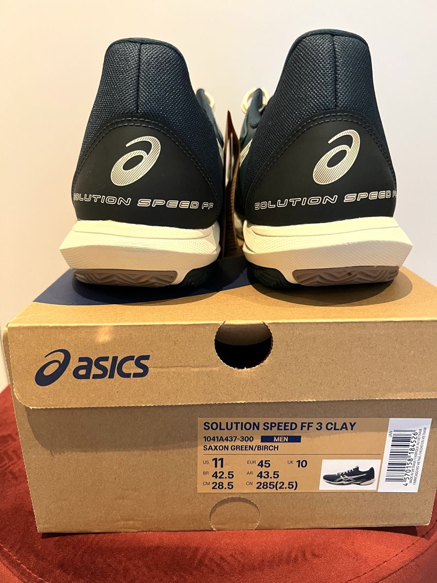 Asics Scarpe da uomo: ASICS NEU SOLUTION SPEED FF™ 3 CLAY Gr. 45 – Nuovo e nell'imballaggio originale da Kilchberg ZH venduto da Lisavivienne 2