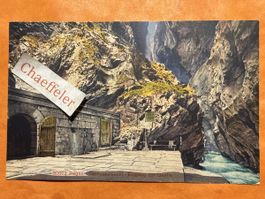1927 u 80562 Ragaz Taminaschlucht - Eingang zur Quelle