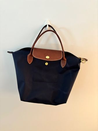 Sac Longchamp bleu marine