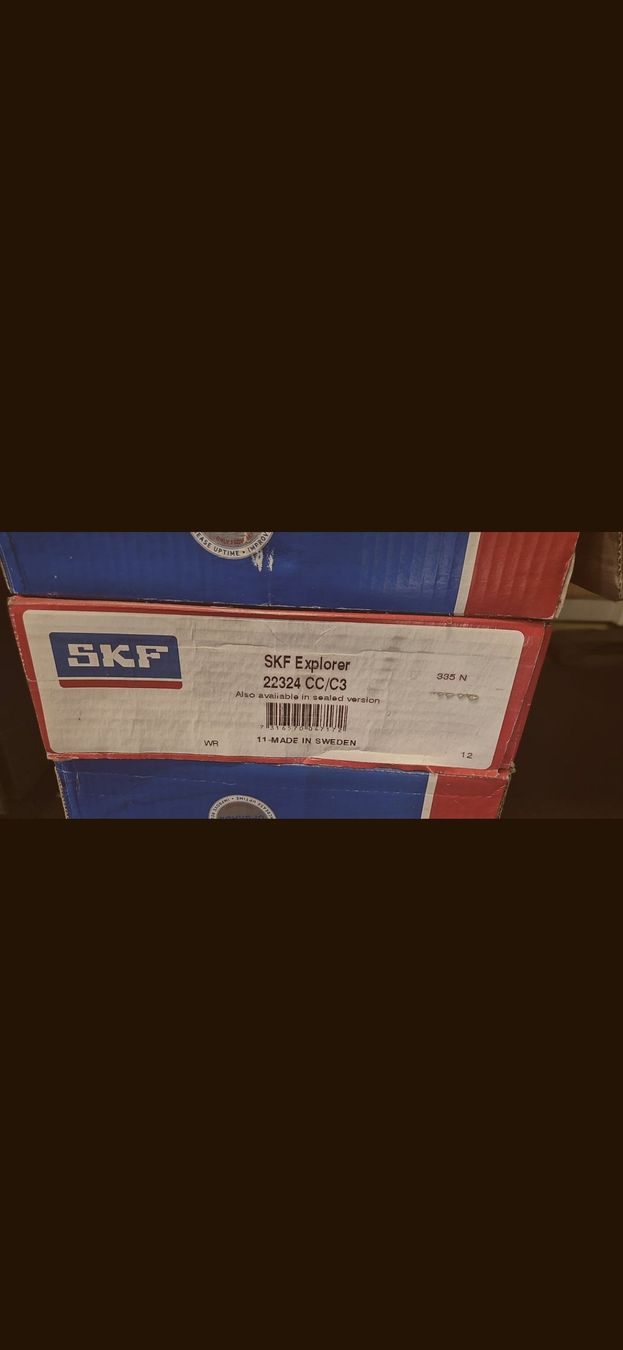 SKF Kugellager: Gros roulements SKF – Neu und originalverpackt aus Rolle von pit030277