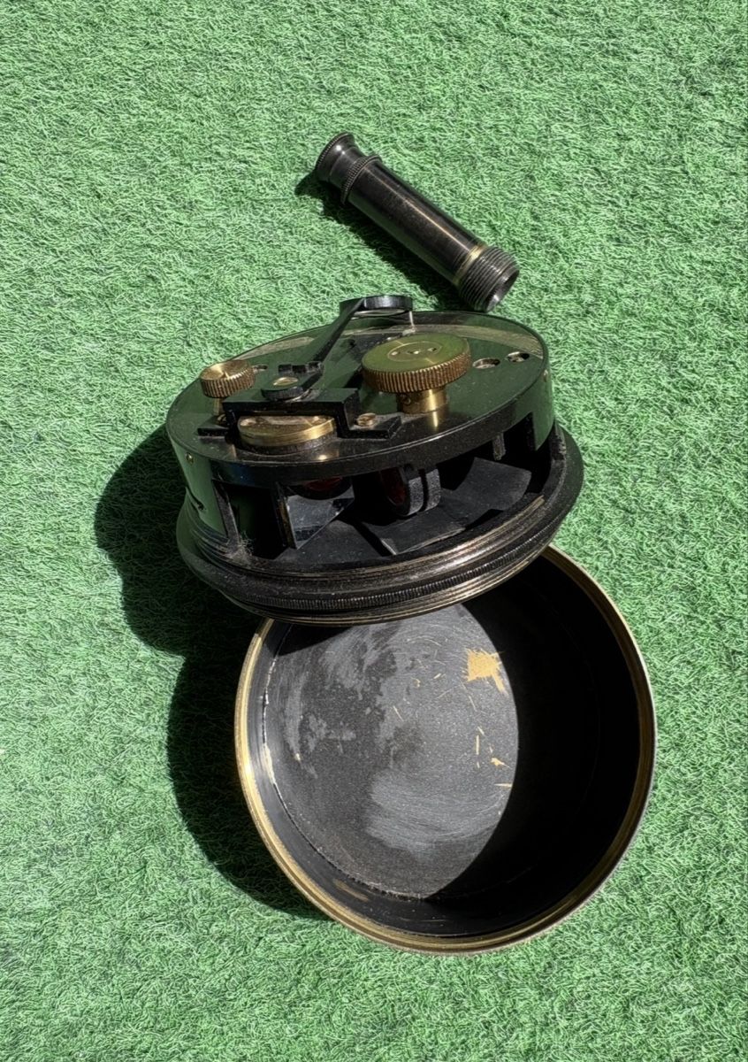 Misurare: Sextant de Poche anglais – Usato da Bellevue venduto da Fas05 4