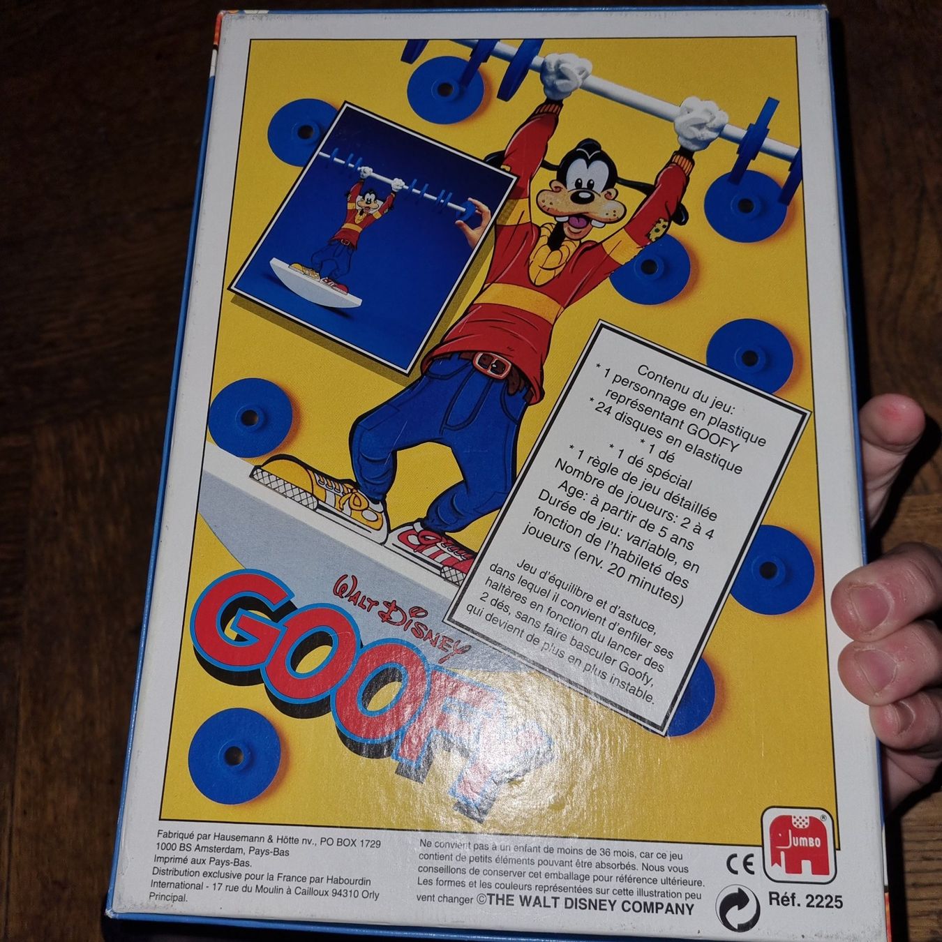 Disney Spiele: Jeu Goofy, Walt Disney, jumbo – Gebraucht aus Fribourg von jarmilka 6
