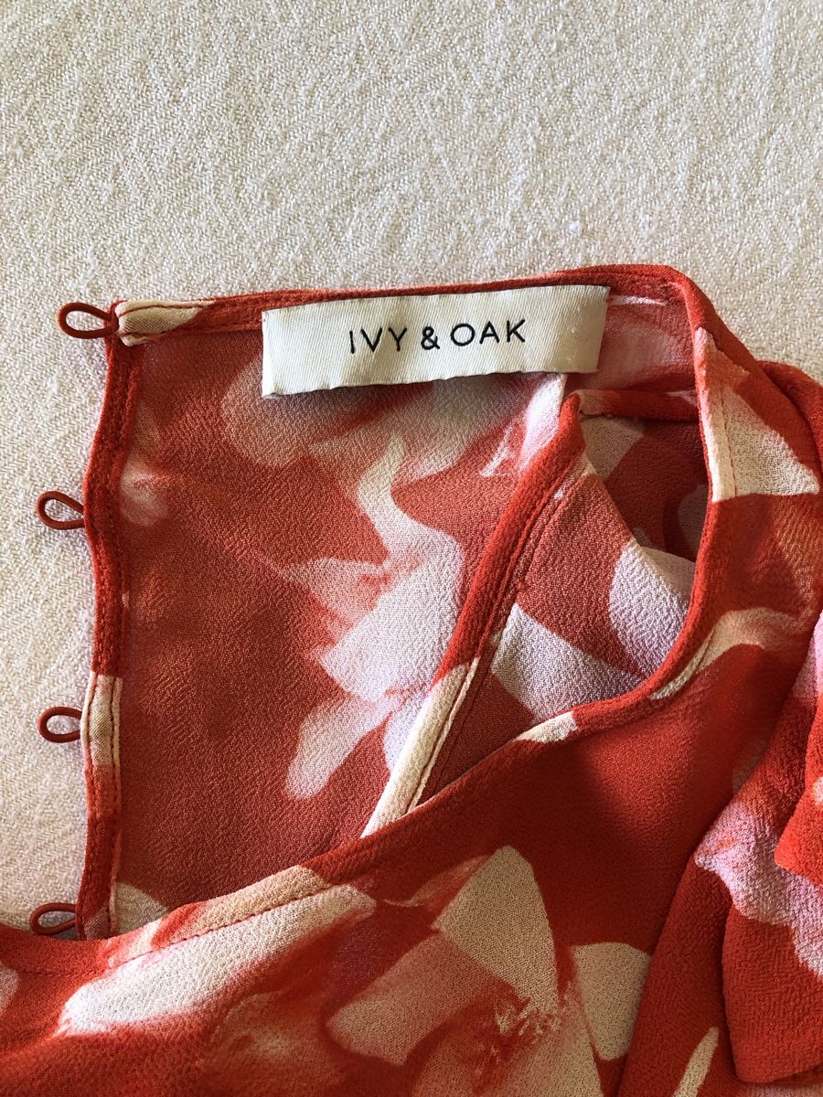 Camicette: Blouse orange 100% viscose Ivy&Oak – Nuovo (secondo la descrizione) da Clarens venduto da ale_yc7t 4