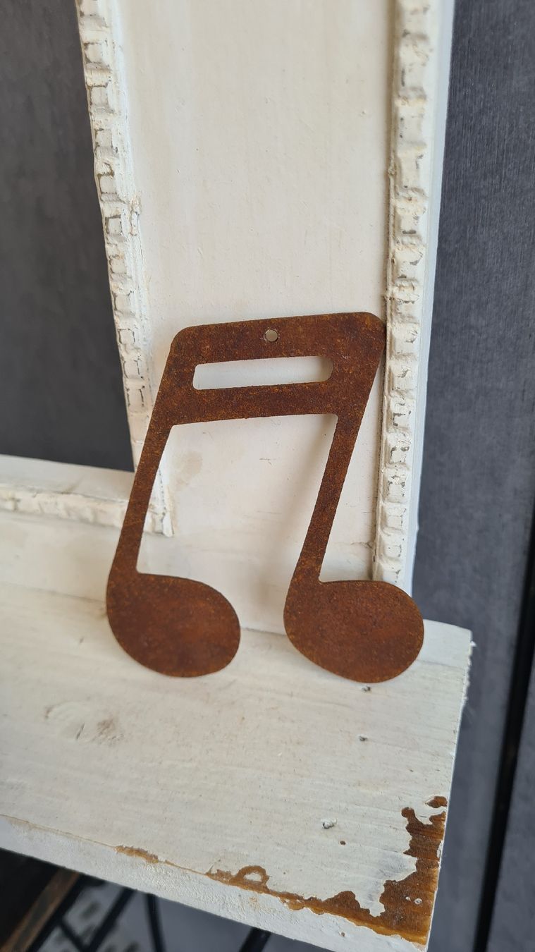 Tutte le decorazioni: Rost Note zum anhängen – Nuovo e nell'imballaggio originale da Böttstein venduto da decodor-angi