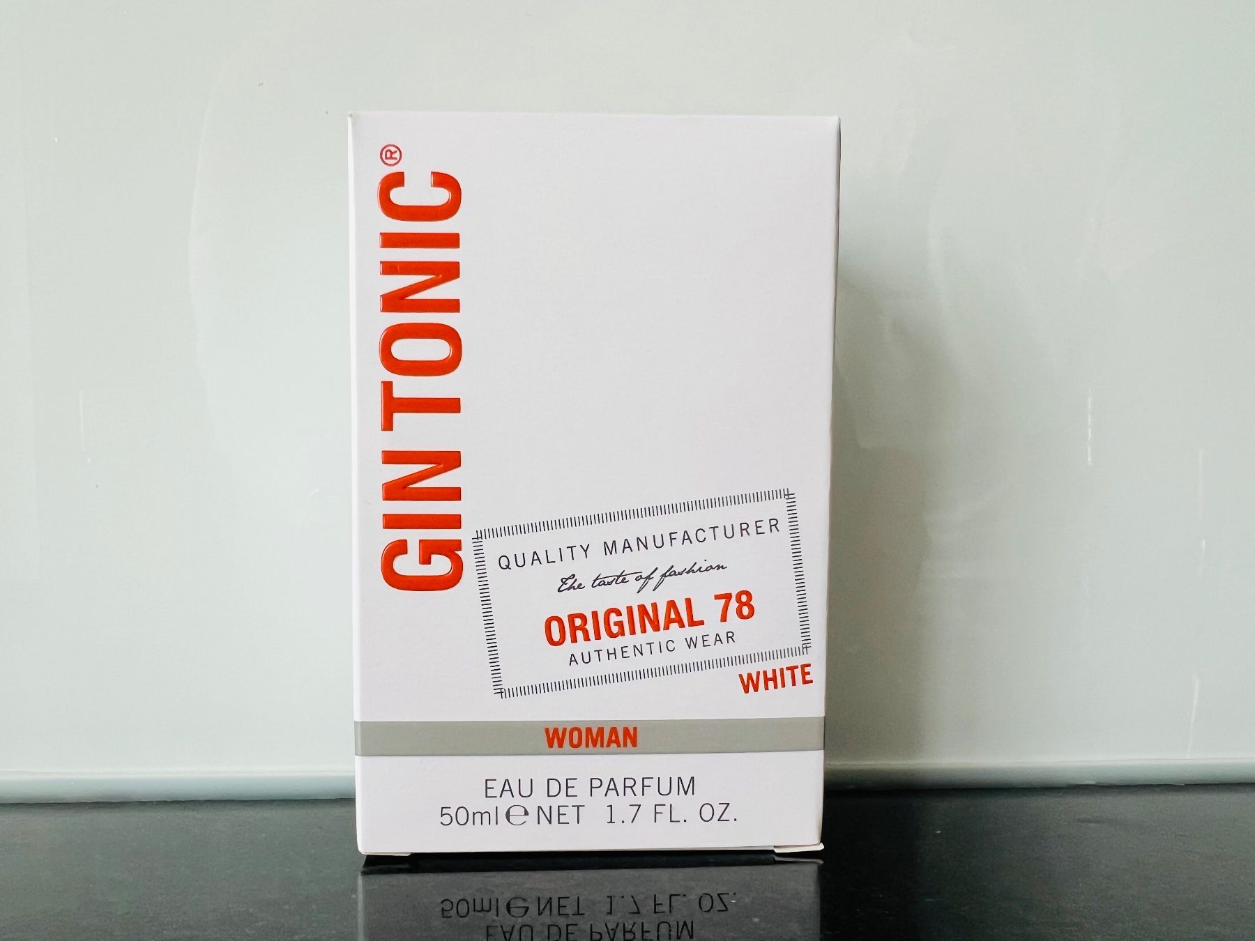 Profumi & Eau de Toilette: Gin Tonic Original 78 white 1 Stk. – Nuovo e nell'imballaggio originale da Emmen venduto da IMV-Liquidationen 1