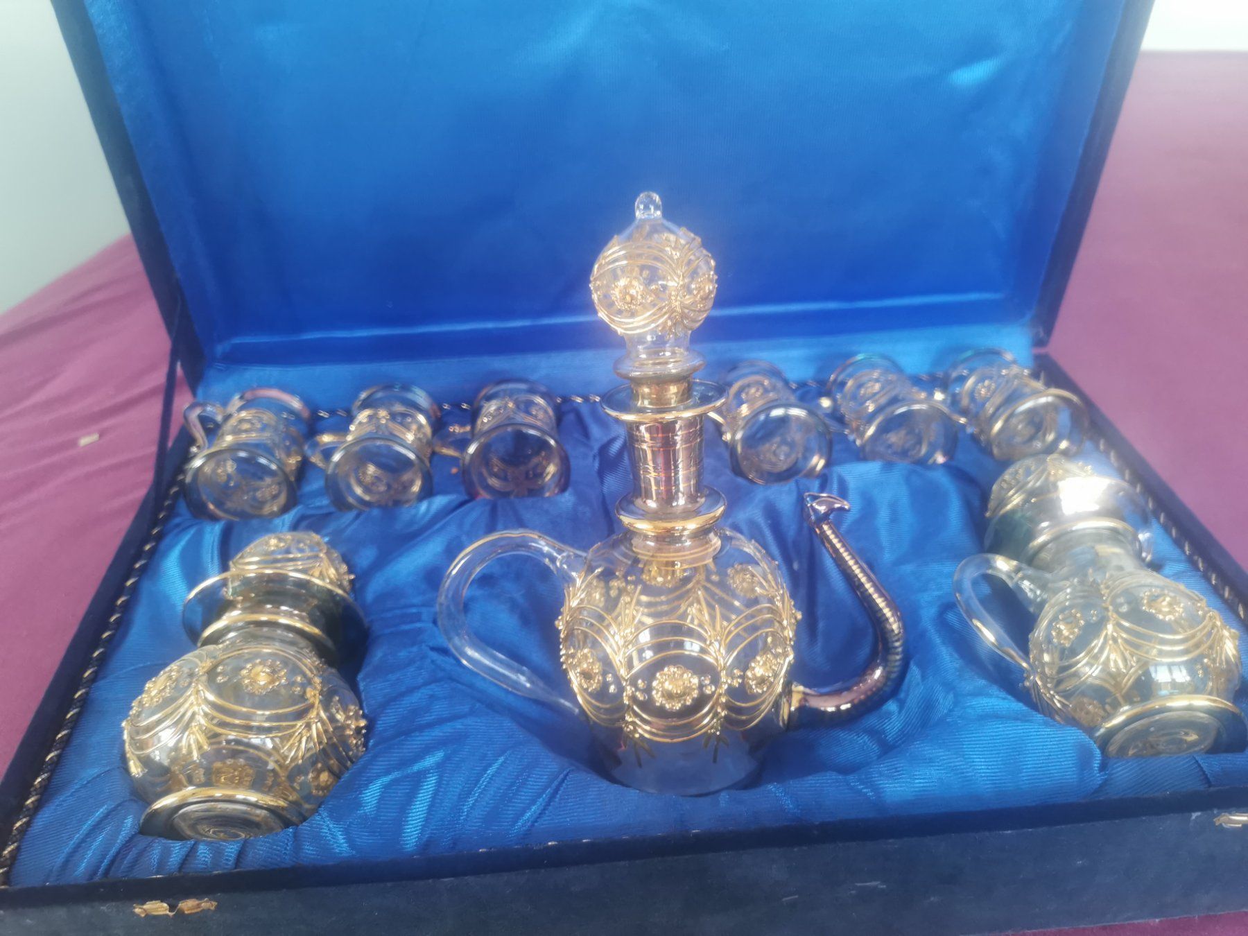 Set di piatti: Orientalisches Tee (Kaffee-) Service – Usato da Gockhausen venduto da Porcini56 1