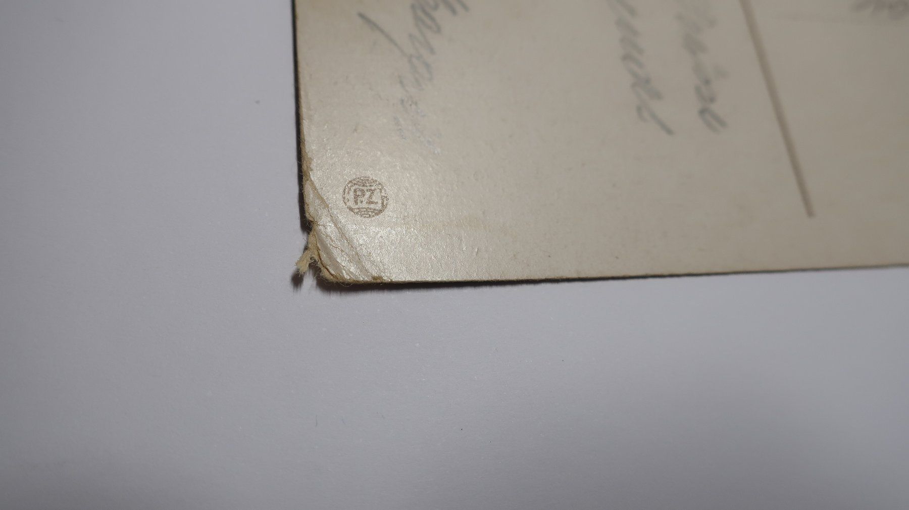 Ansichtskarten: Herisau mit Säntis N° 874  1925 – Defekt aus Cormoret von Pascalll2001 6